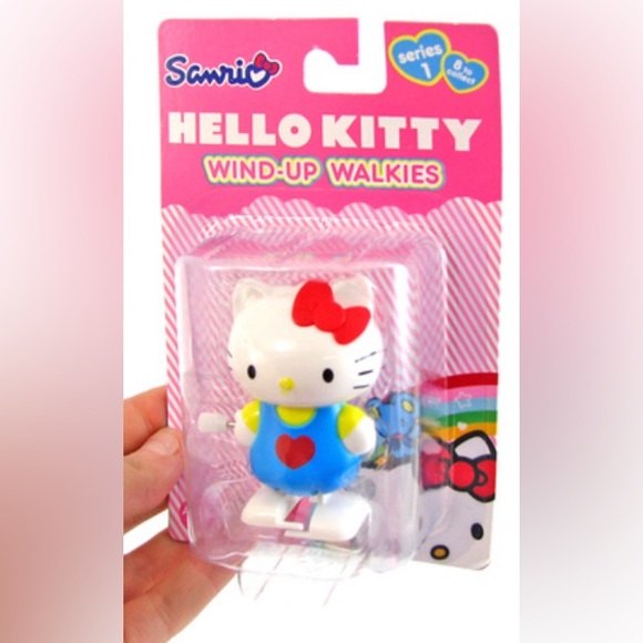 Hello Kitty Wind-up Walkies - Picture 4 of 6